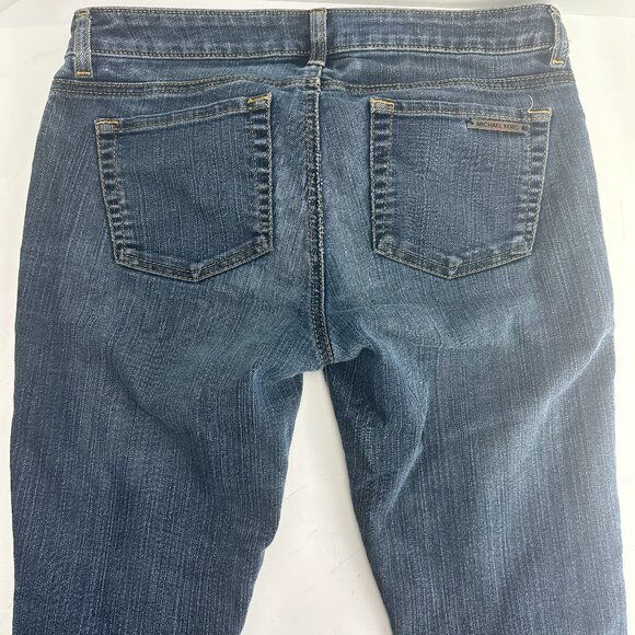 Michael Kors Jean Pants RN 111818 CA 45885 Used Women's Size 6 Skinny - Picture 4 of 6